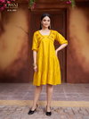 Cherry Vol 04 By Ossm Rayon Designer Embroidery Kurtis Wholesale Clothing Suppliers In India